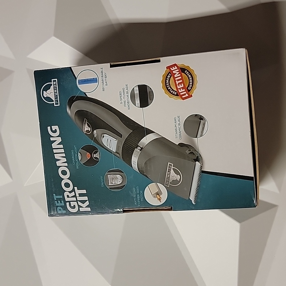 Pet Grooming Kit